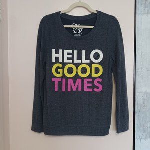 NWOT - Chosor Long Sleeve Top